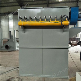 ph-084008云顶集团机械ph-08家具厂粉尘处理布袋除尘器