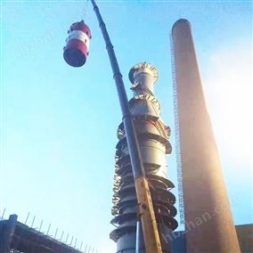 ph-084008云顶集团机械ph-08大型碳钢烟气脱硫塔